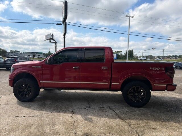 2010 Ford F-150 SuperCrew 4WD Platinum Lafayette LA