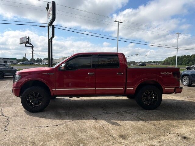2010 Ford F-150 SuperCrew 4WD Platinum Lafayette LA