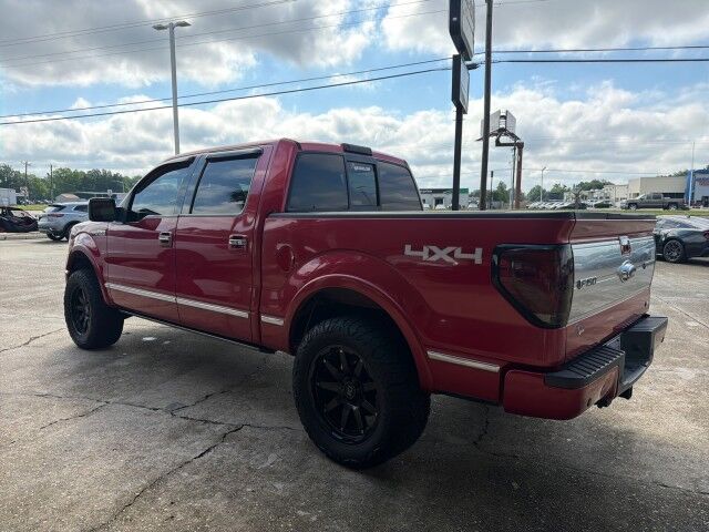 2010 Ford F-150 SuperCrew 4WD Platinum Lafayette LA