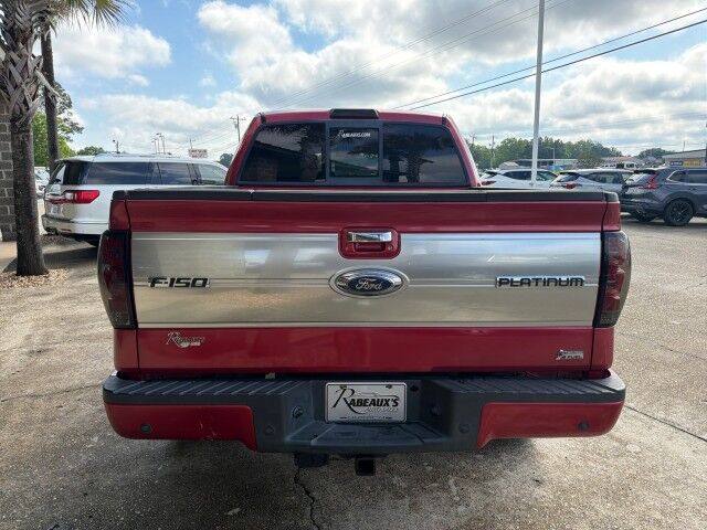 2010 Ford F-150 SuperCrew 4WD Platinum Lafayette LA