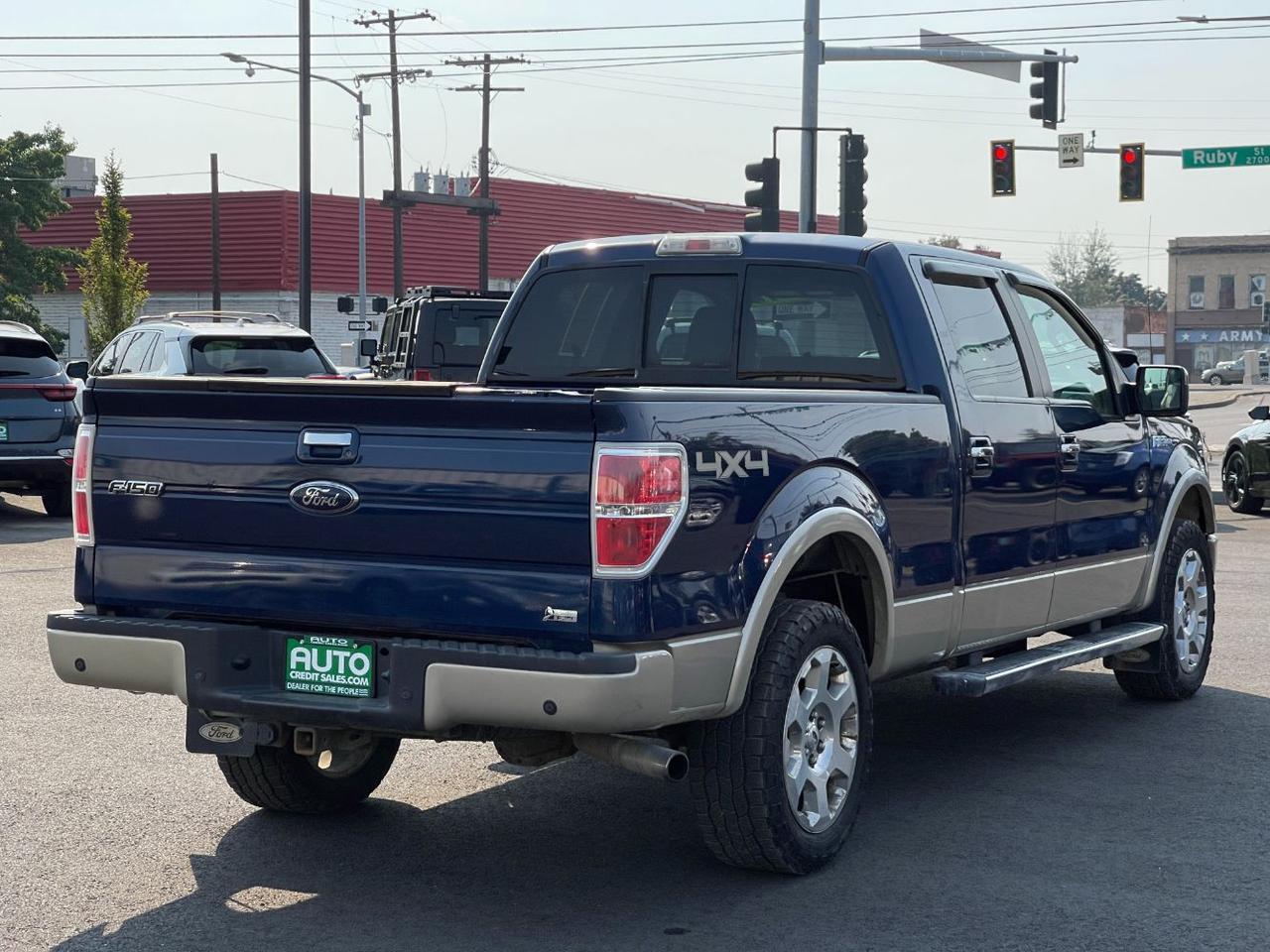 2010 Ford F-150 XL | XLT | FX4 | LARIAT | King Ranch | Platinum | Harley-Davidson Spokane WA
