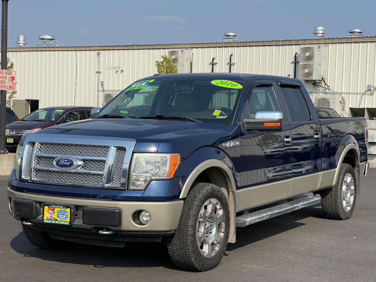 2010 Ford F-150 XL | XLT | FX4 | LARIAT | King Ranch | Platinum | Harley-Davidson Spokane WA