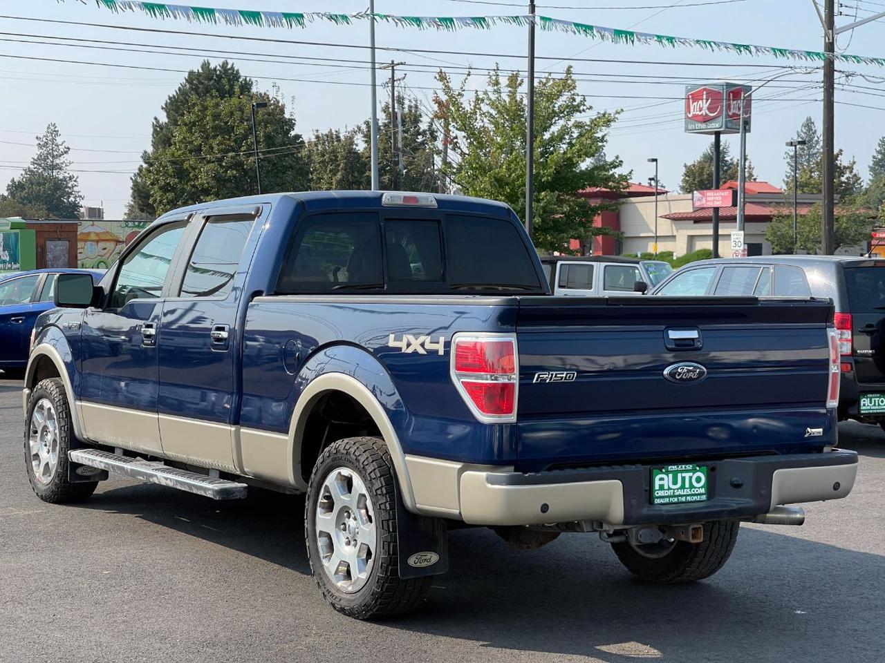 2010 Ford F-150 XL | XLT | FX4 | LARIAT | King Ranch | Platinum | Harley-Davidson Spokane WA