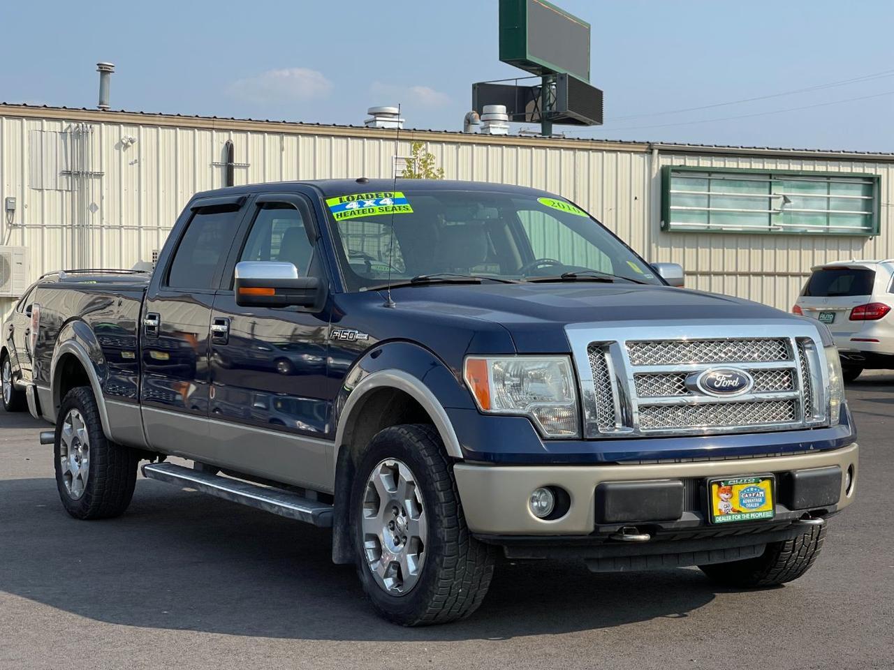 2010 Ford F-150 XL | XLT | FX4 | LARIAT | King Ranch | Platinum | Harley-Davidson Spokane WA