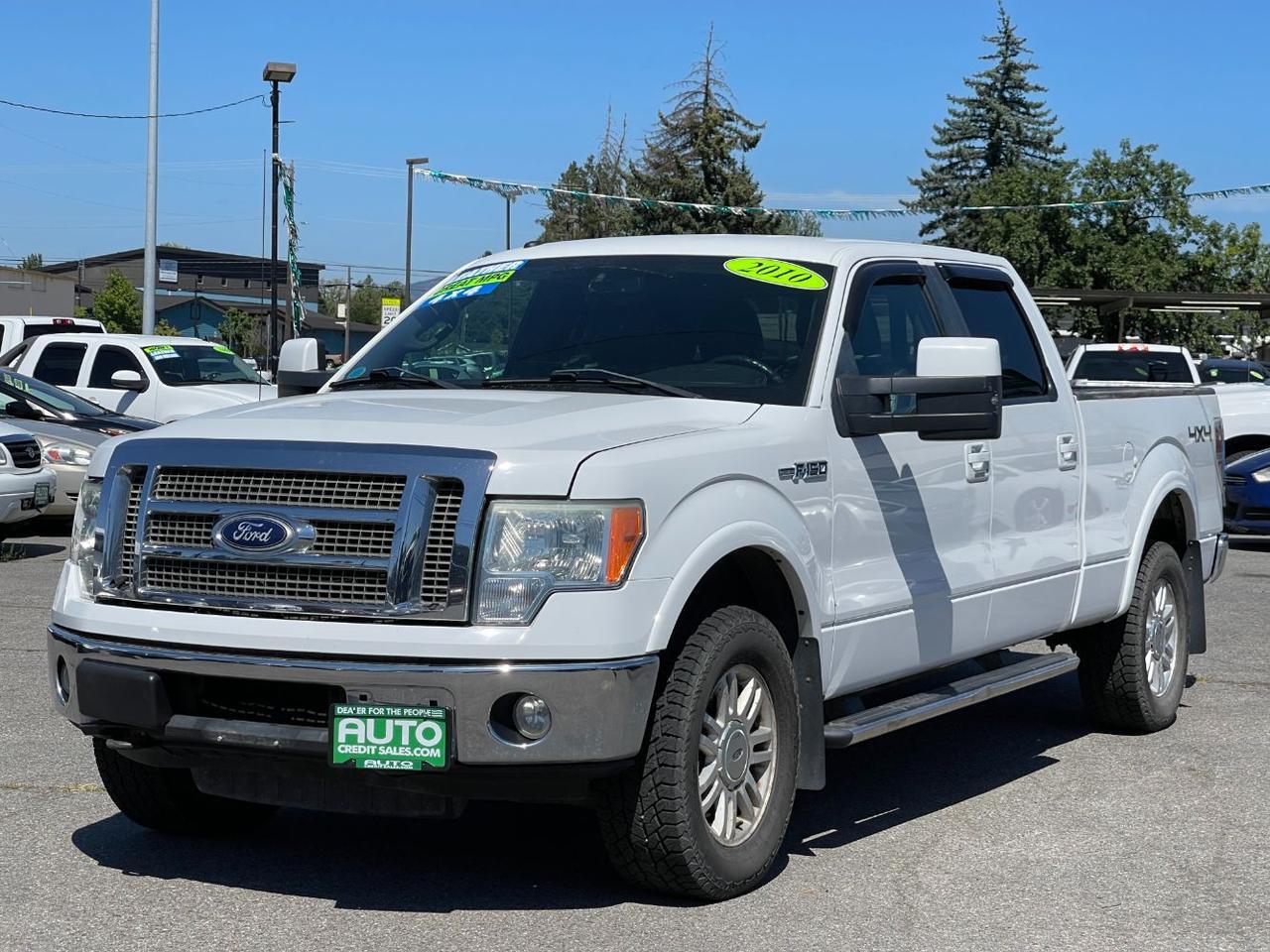 2010 Ford F-150 XL | XLT | FX4 | LARIAT | King Ranch | Platinum | Harley-Davidson Post Falls ID