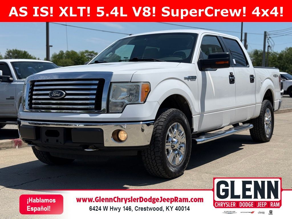 2010 Ford F-150 XLT