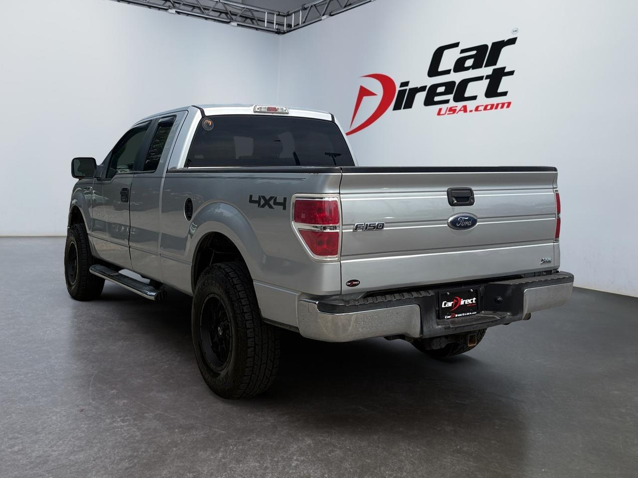 2010 Ford F-150 XLT, RUNNING BOARDS, TOW PACKAGE, LIFTED, AUX PORT, KEYLESS ENTRY, POWER MIRRORS WITH TURN SIGNALS, LOW MILES, CLEAN CARFAX, THIS TRUCK IS STILL READY TO RIDE!