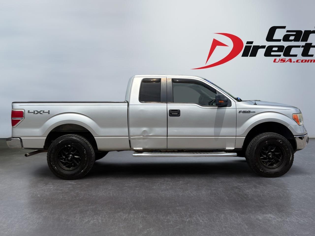 2010 Ford F-150 XLT, RUNNING BOARDS, TOW PACKAGE, LIFTED, AUX PORT, KEYLESS ENTRY, POWER MIRRORS WITH TURN SIGNALS, LOW MILES, CLEAN CARFAX, THIS TRUCK IS STILL READY TO RIDE! Virginia Beach VA