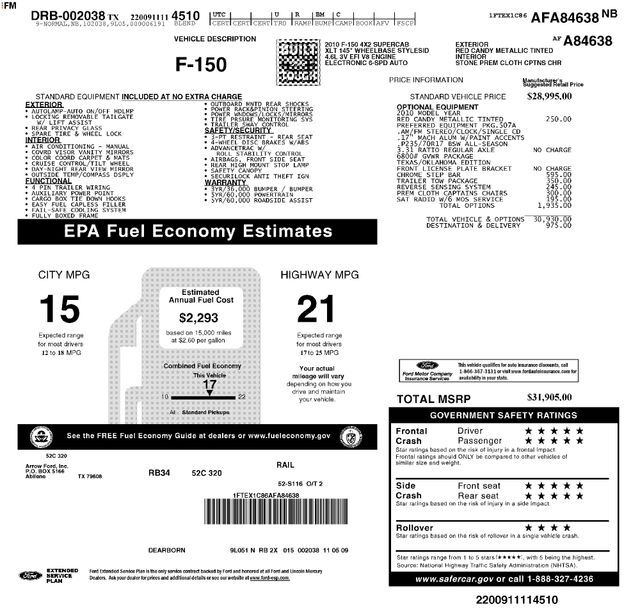 2010 Ford F-150 XLT Raleigh NC