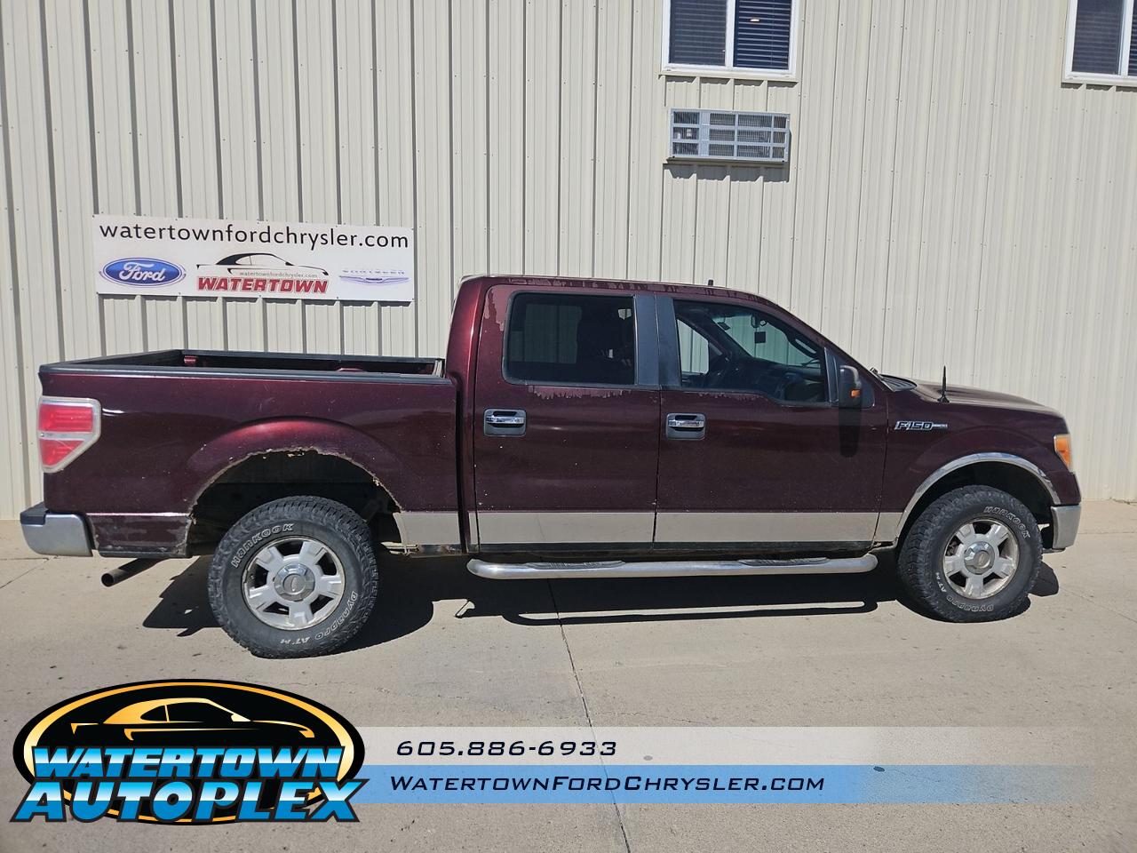 2010 Ford F-150 XLT