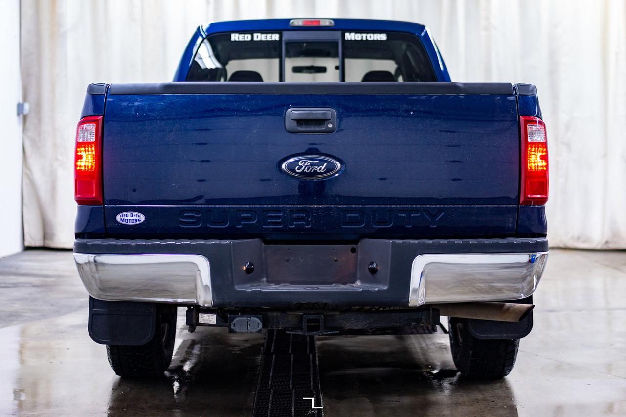 2010 Ford F-250 4x4 Super Cab XLT Longbox Red Deer AB