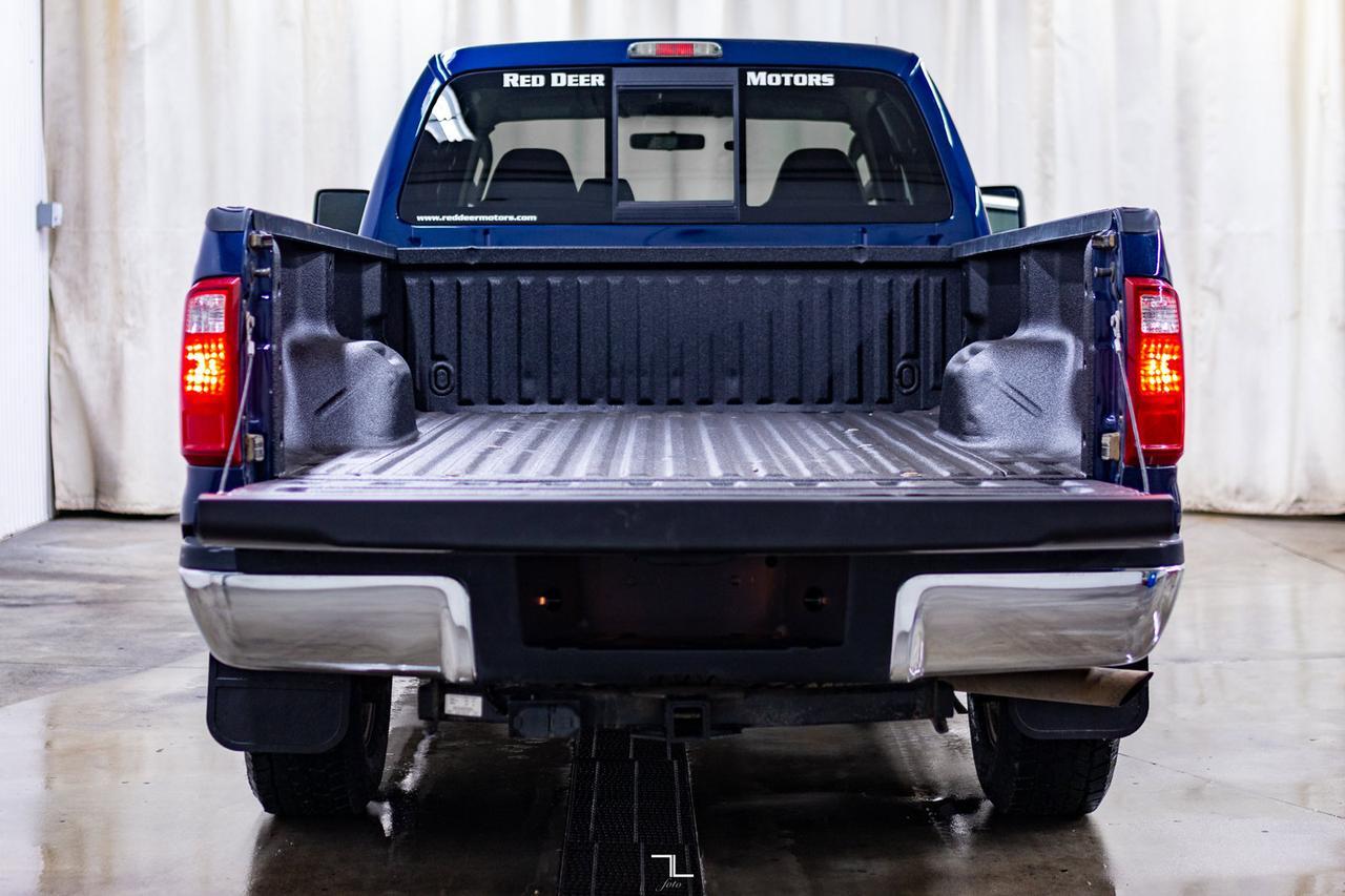 2010 Ford F-250 4x4 Super Cab XLT Longbox Red Deer AB