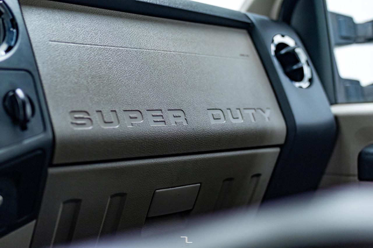 2010 Ford F-250 4x4 Super Cab XLT Longbox Red Deer AB