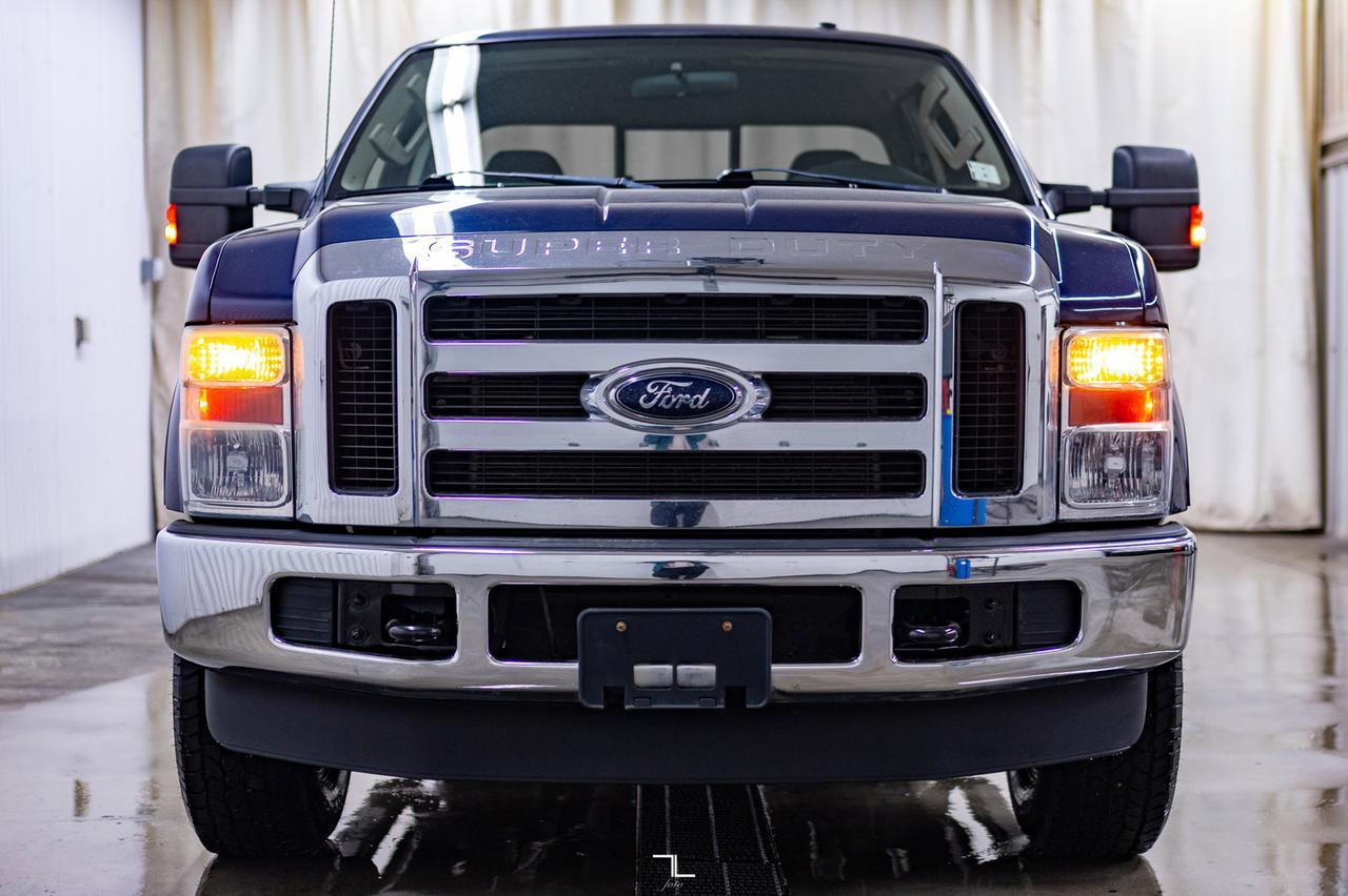 2010 Ford F-250 4x4 Super Cab XLT Longbox Red Deer AB