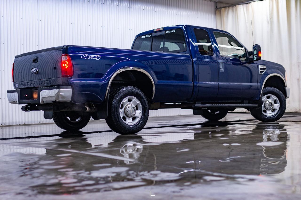 2010 Ford F-250 4x4 Super Cab XLT Longbox Red Deer AB