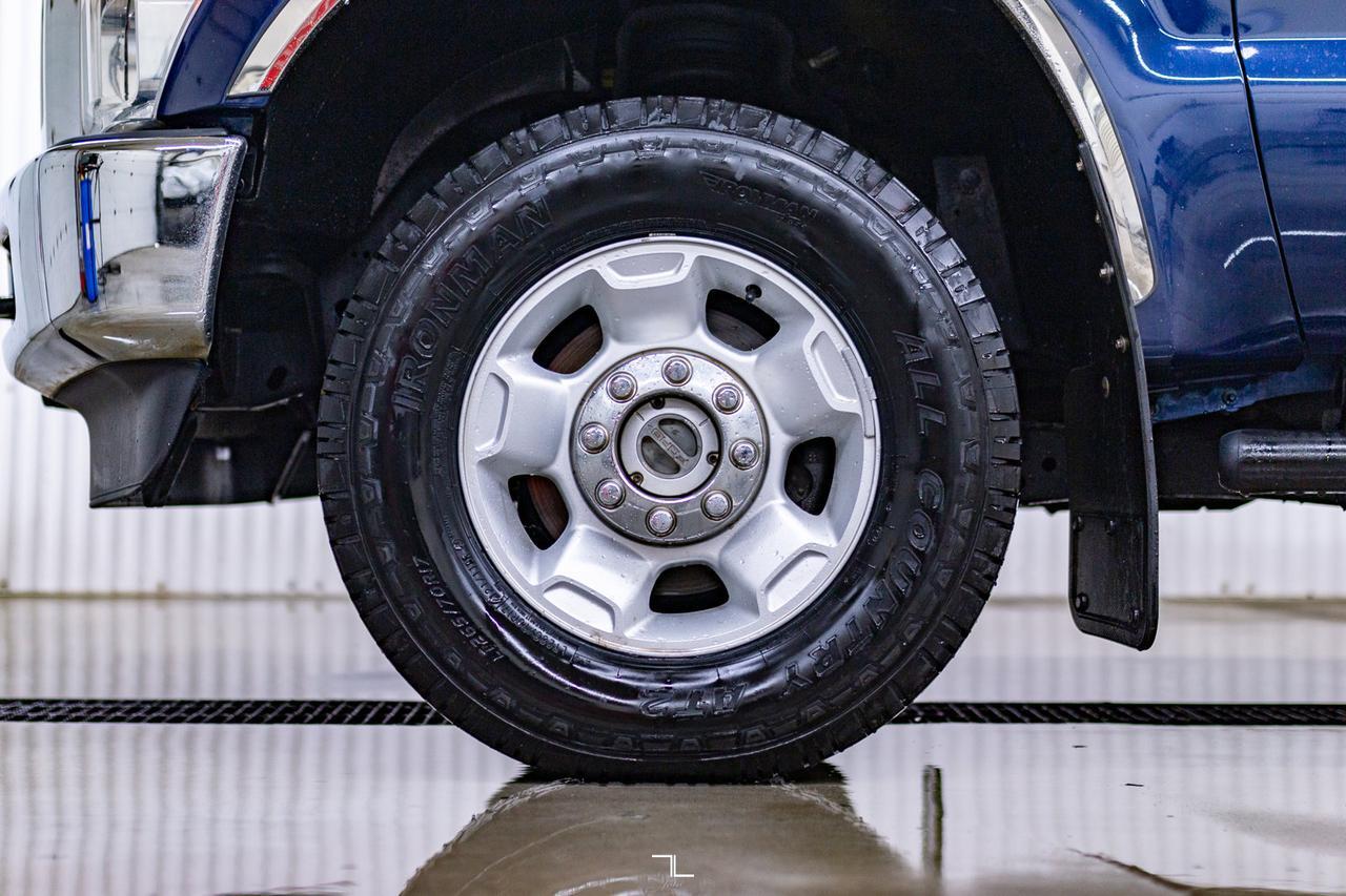 2010 Ford F-250 4x4 Super Cab XLT Longbox Red Deer AB