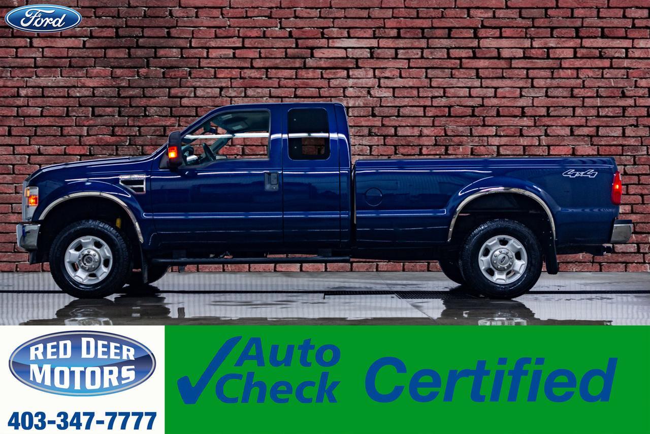 2010 Ford F-250 4x4 Super Cab XLT Longbox Red Deer AB