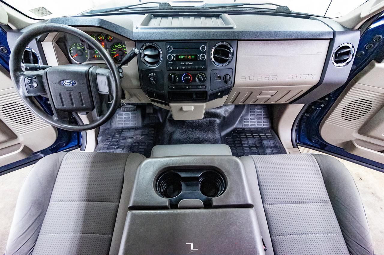 2010 Ford F-250 4x4 Super Cab XLT Longbox Red Deer AB