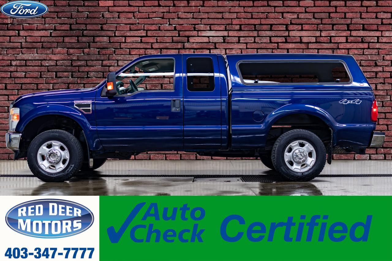 2010 Ford F-250 4x4 Super Cab XLT PSeat
