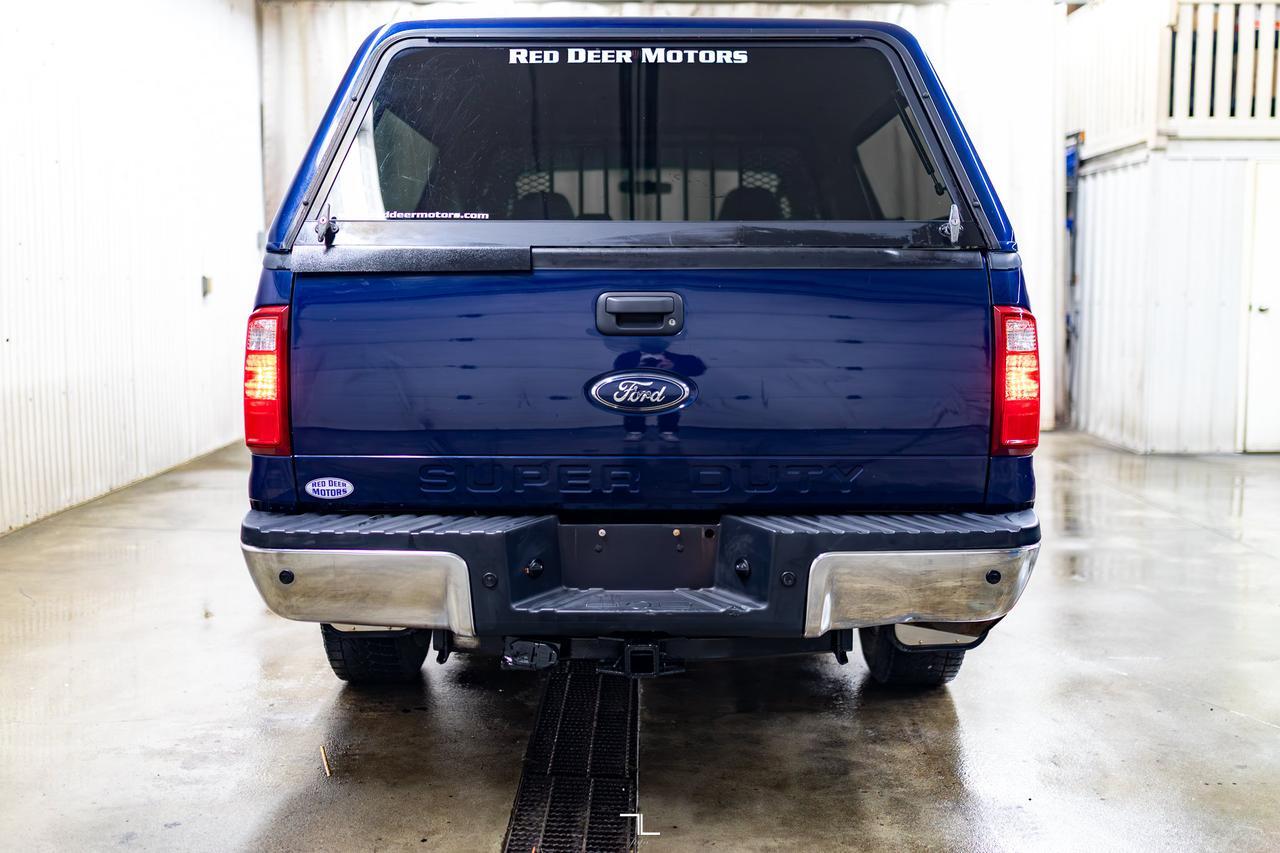 2010 Ford F-250 4x4 Super Cab XLT PSeat Red Deer AB