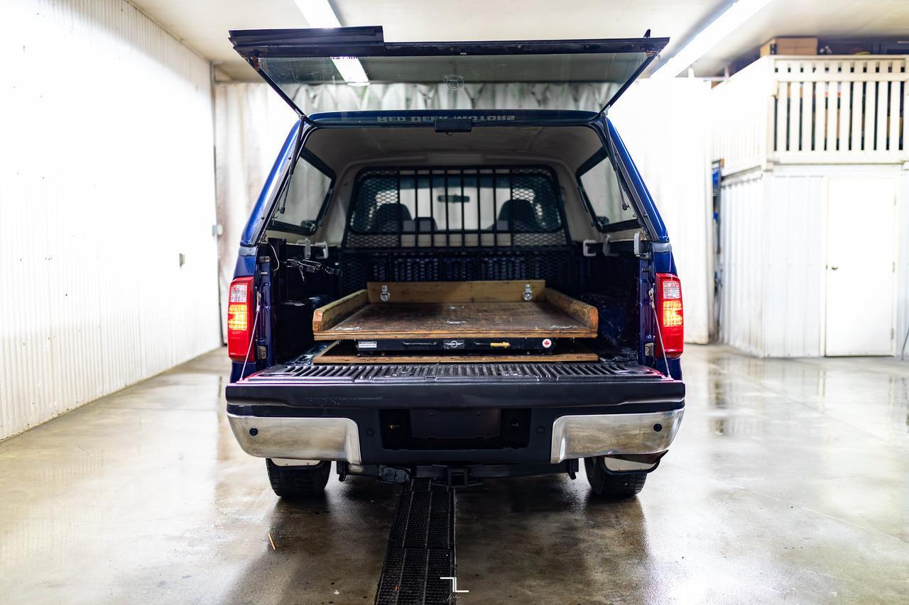 2010 Ford F-250 4x4 Super Cab XLT PSeat Red Deer AB