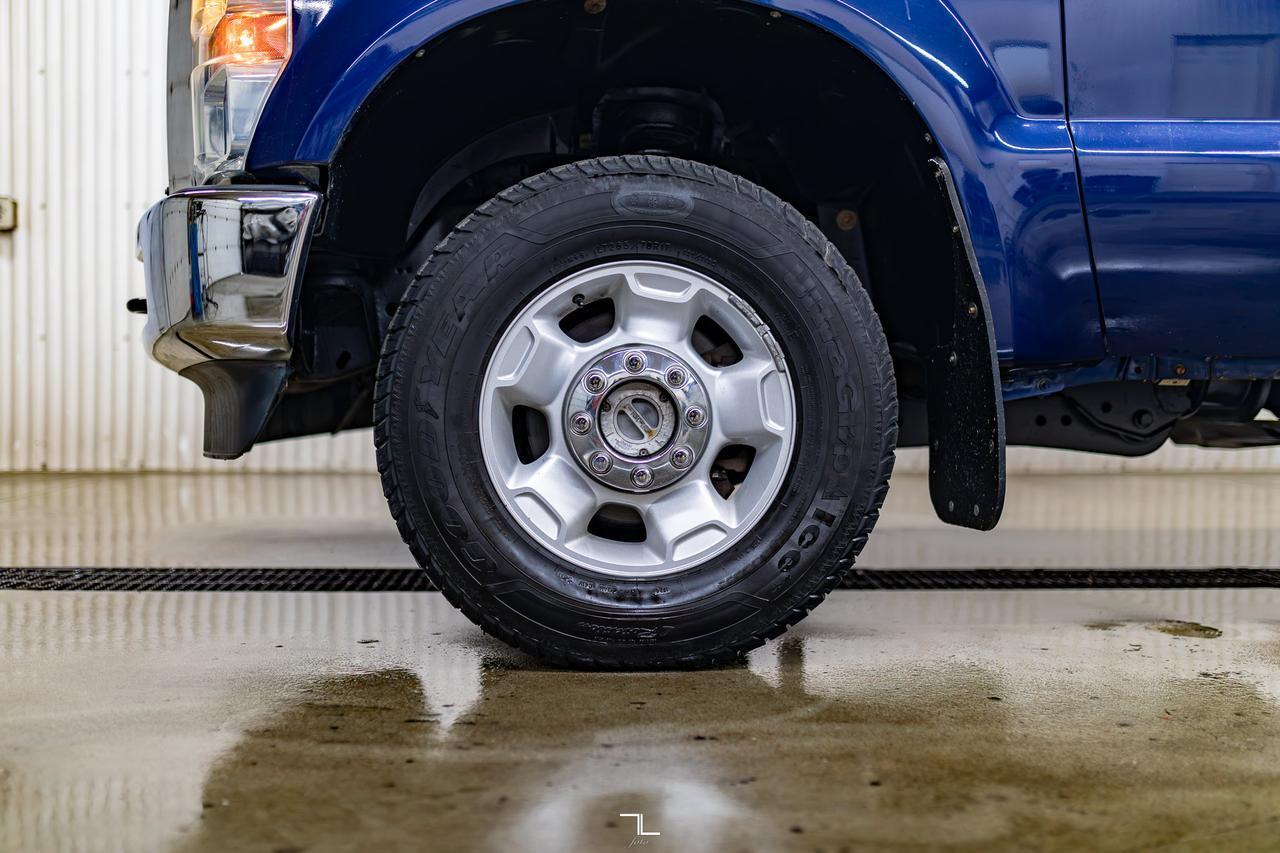 2010 Ford F-250 4x4 Super Cab XLT PSeat Red Deer AB