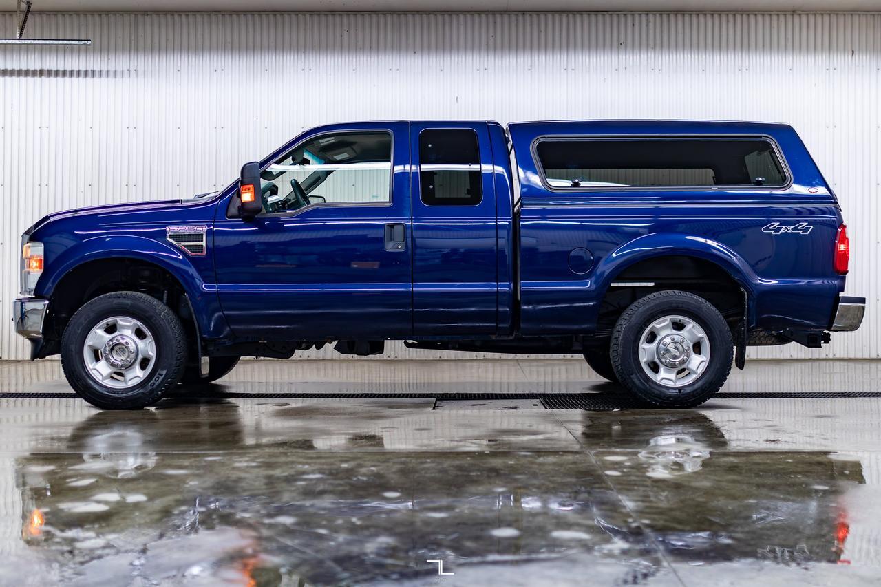 2010 Ford F-250 4x4 Super Cab XLT PSeat Red Deer AB