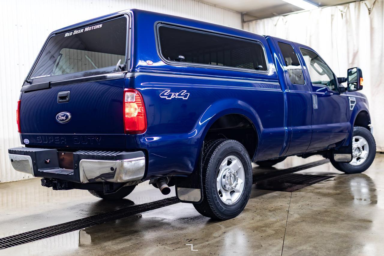 2010 Ford F-250 4x4 Super Cab XLT PSeat Red Deer AB
