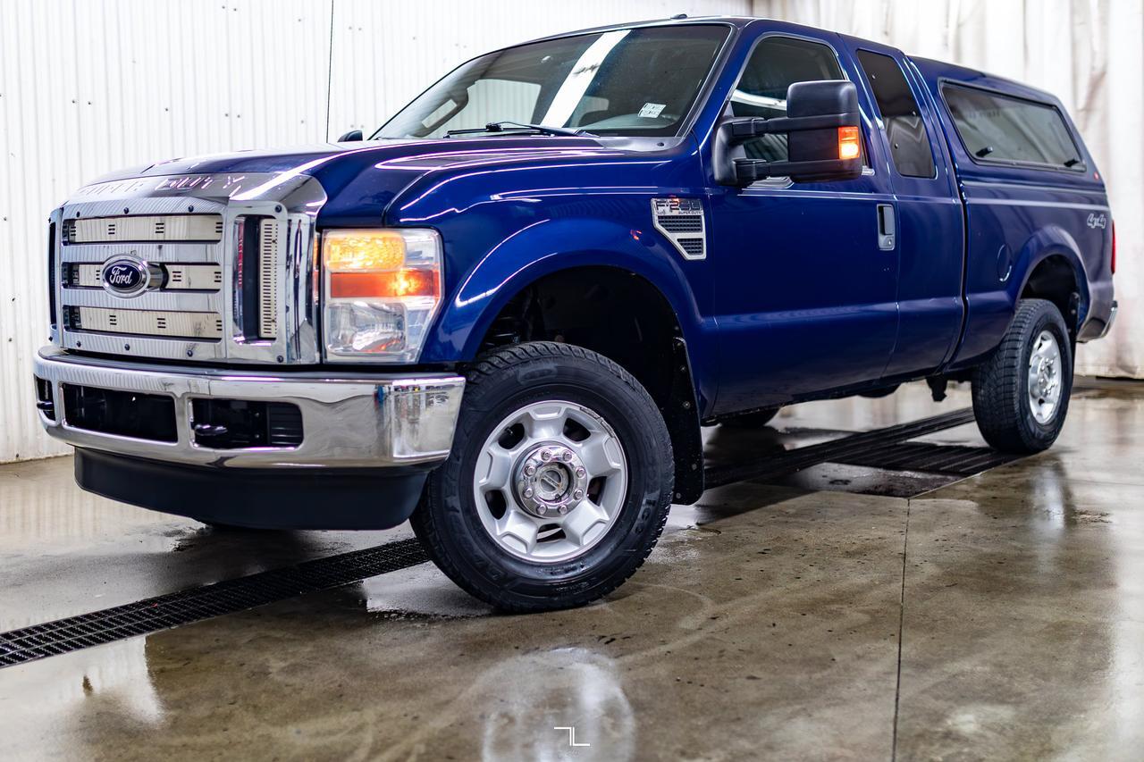 2010 Ford F-250 4x4 Super Cab XLT PSeat Red Deer AB