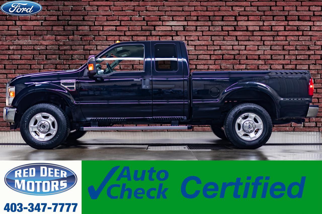 2010 Ford F-250 4x4 Super Cab XLT Short Box