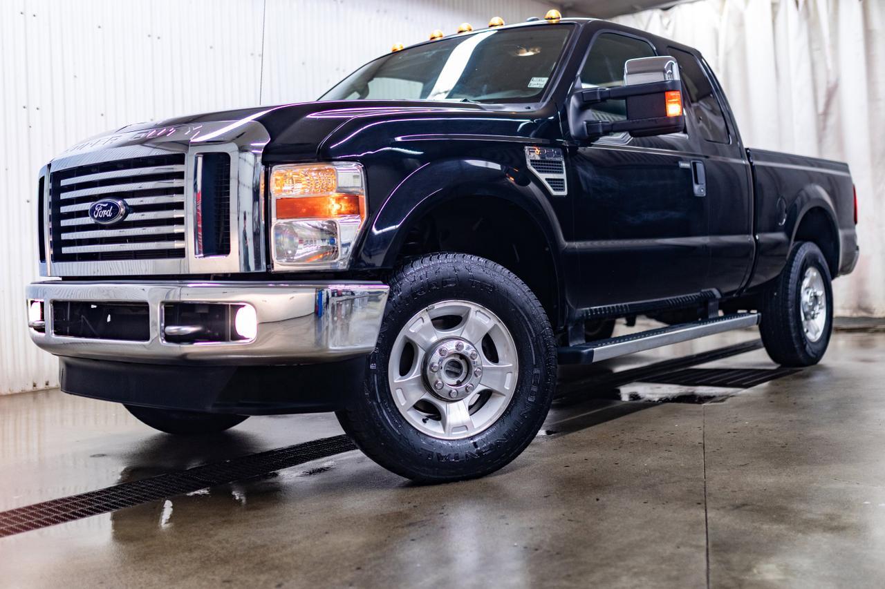 2010 Ford F-250 4x4 Super Cab XLT Short Box Red Deer AB
