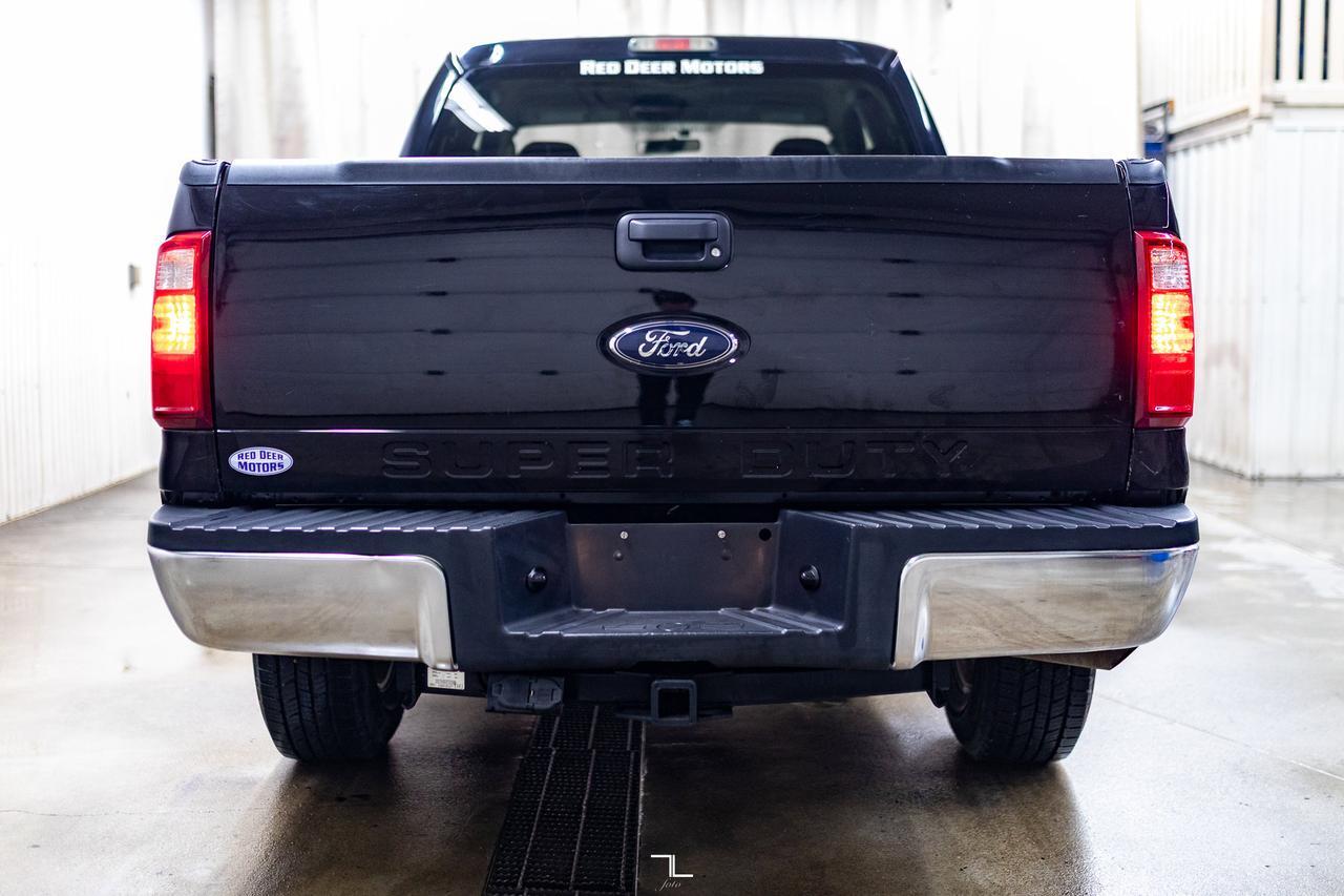 2010 Ford F-250 4x4 Super Cab XLT Short Box Red Deer AB