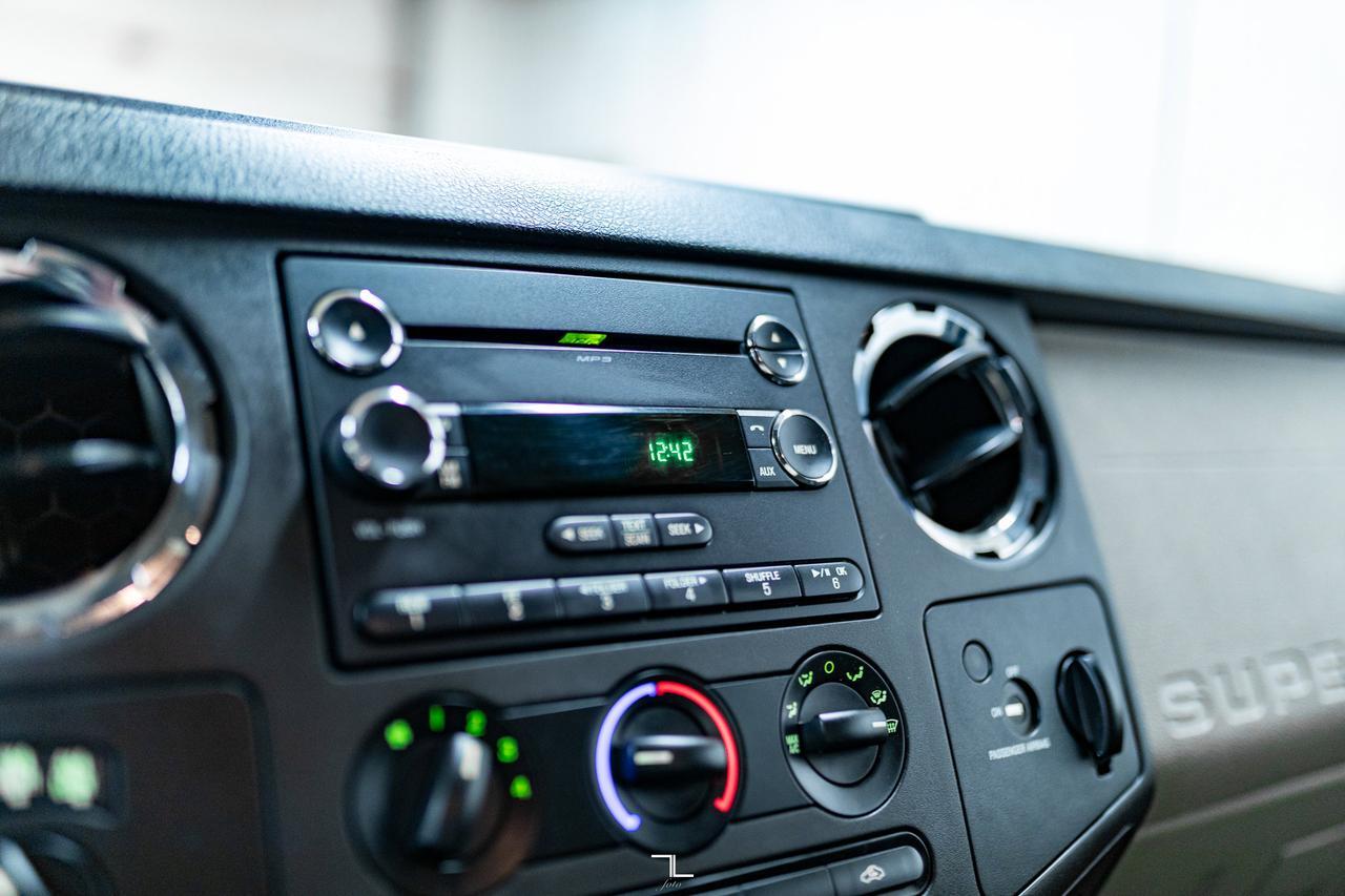 2010 Ford F-250 4x4 Super Cab XLT Short Box Red Deer AB