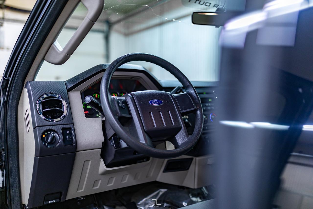 2010 Ford F-250 4x4 Super Cab XLT Short Box Red Deer AB