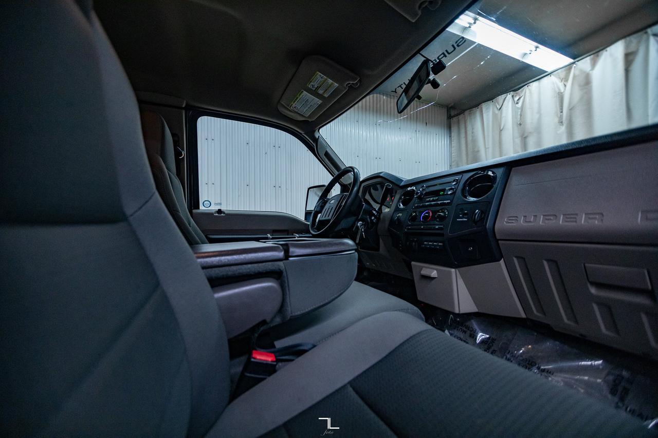 2010 Ford F-250 4x4 Super Cab XLT Short Box Red Deer AB