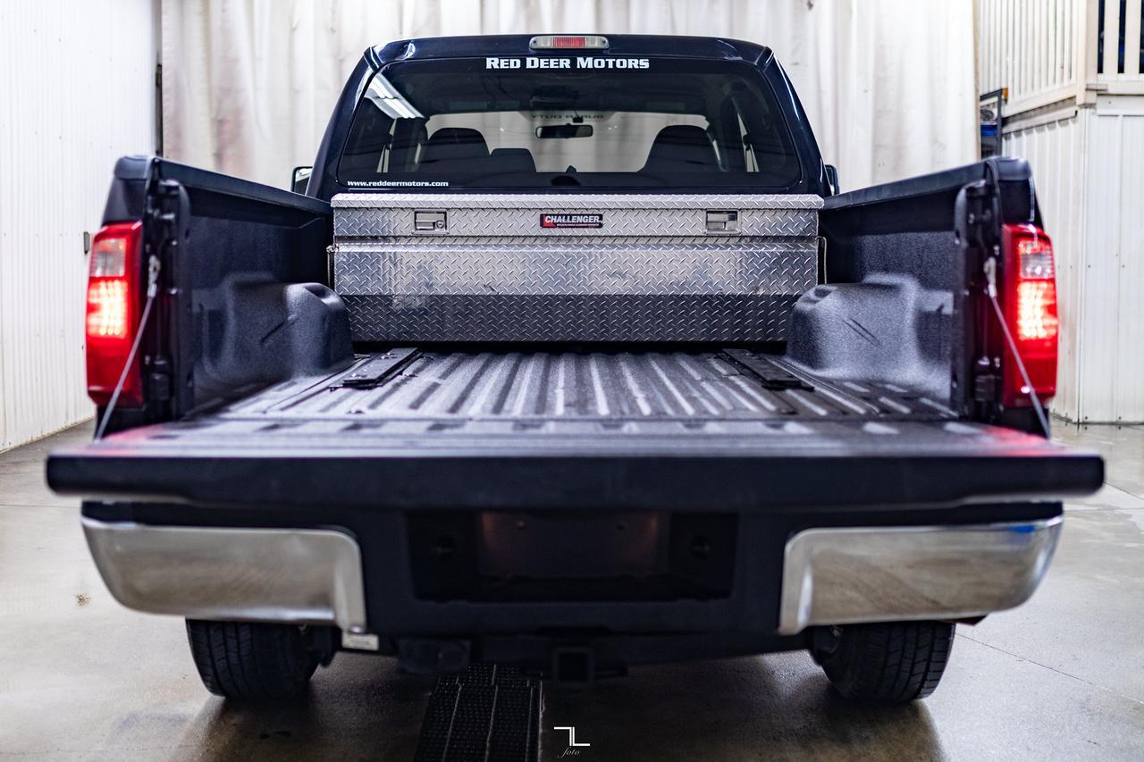 2010 Ford F-250 4x4 Super Cab XLT Short Box Red Deer AB