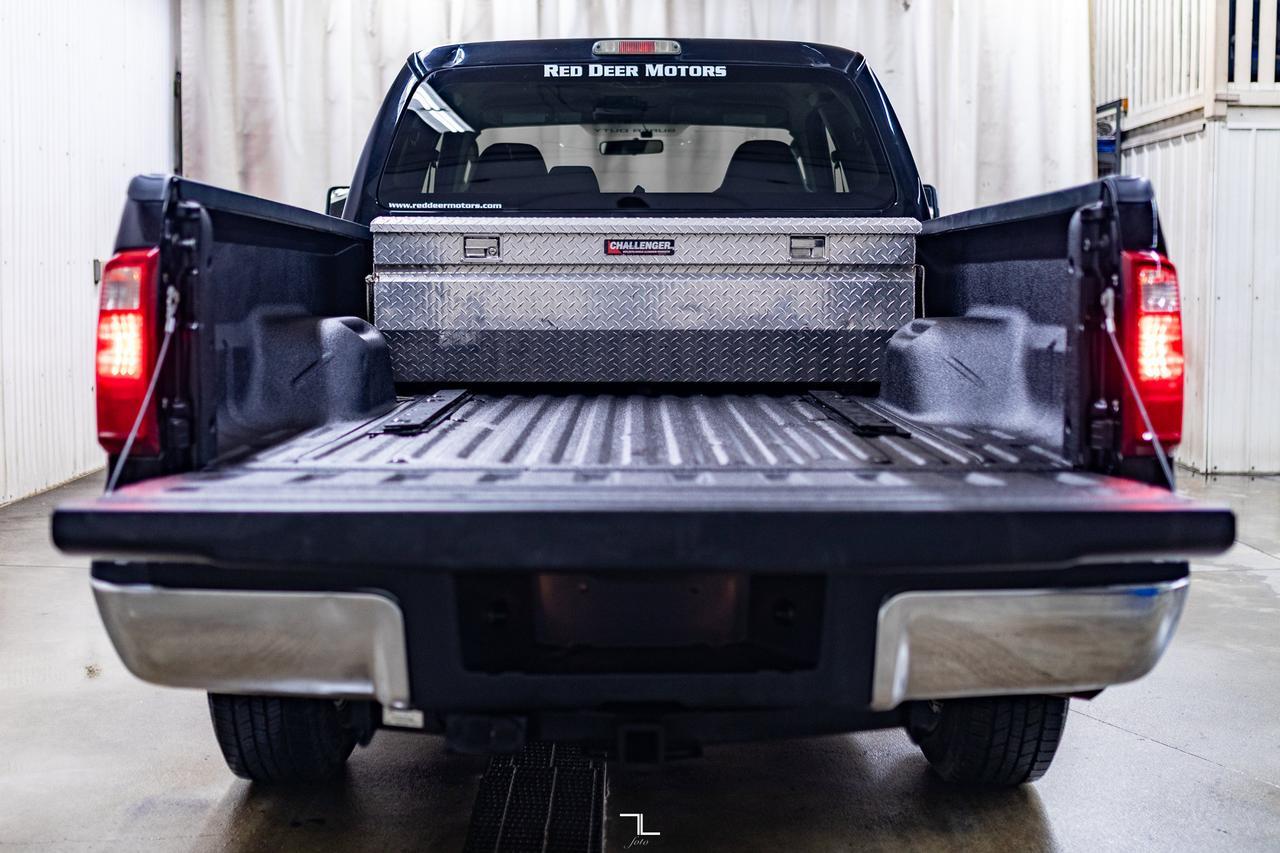 2010 Ford F-250 4x4 Super Cab XLT Short Box Red Deer AB