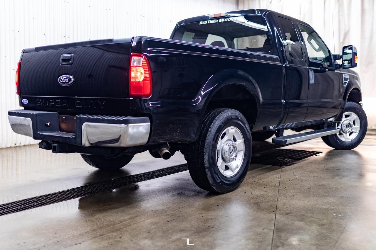 2010 Ford F-250 4x4 Super Cab XLT Short Box Red Deer AB