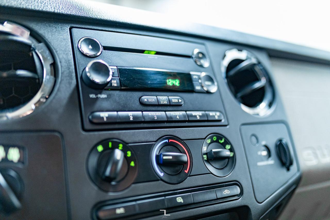 2010 Ford F-250 4x4 Super Cab XLT Short Box Red Deer AB