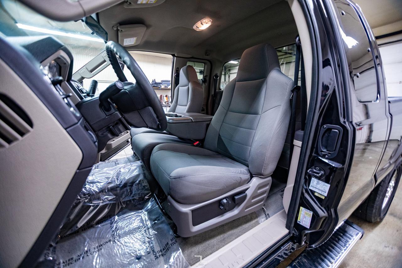 2010 Ford F-250 4x4 Super Cab XLT Short Box Red Deer AB