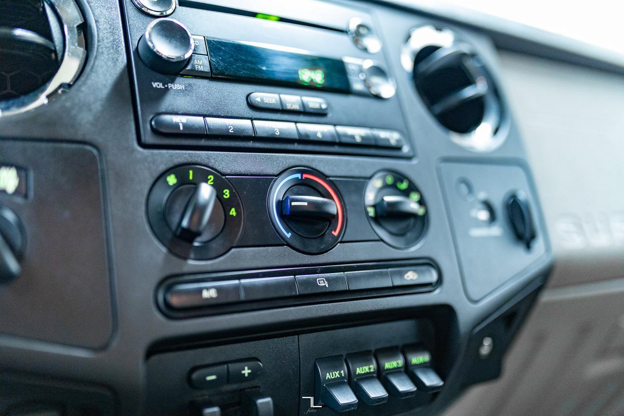 2010 Ford F-250 4x4 Super Cab XLT Short Box Red Deer AB