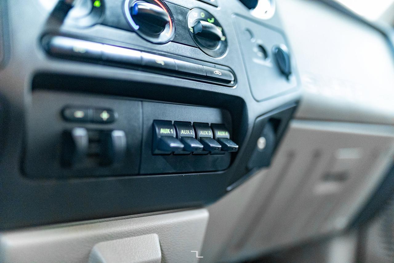 2010 Ford F-250 4x4 Super Cab XLT Short Box Red Deer AB