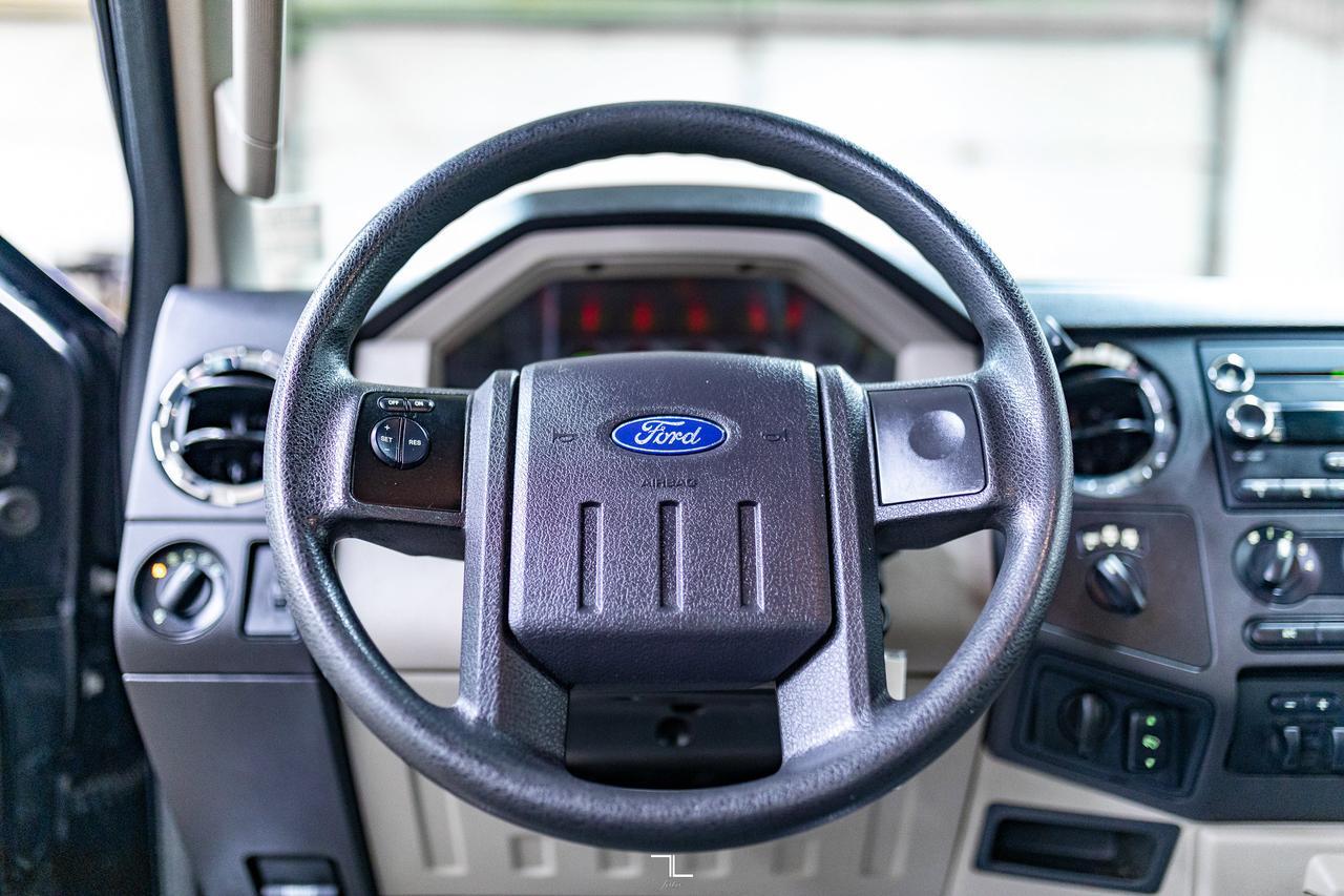 2010 Ford F-250 4x4 Super Cab XLT Short Box Red Deer AB