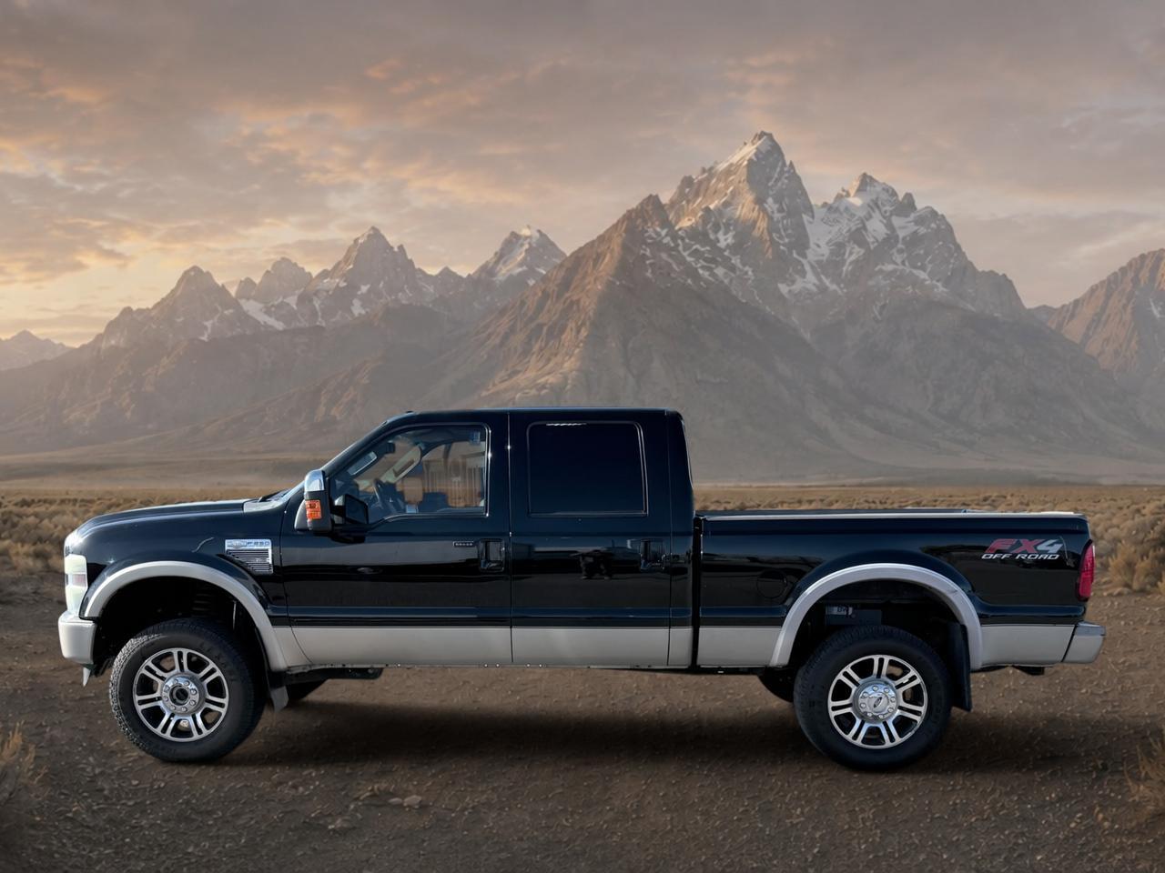 2010 Ford F-250 King Ranch