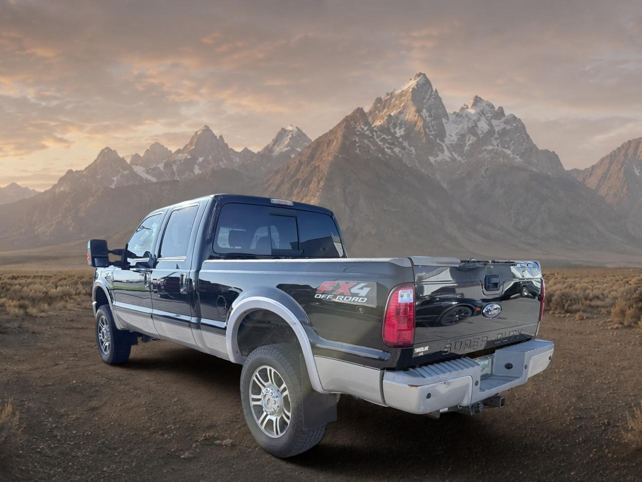 2010 Ford F-250 King Ranch