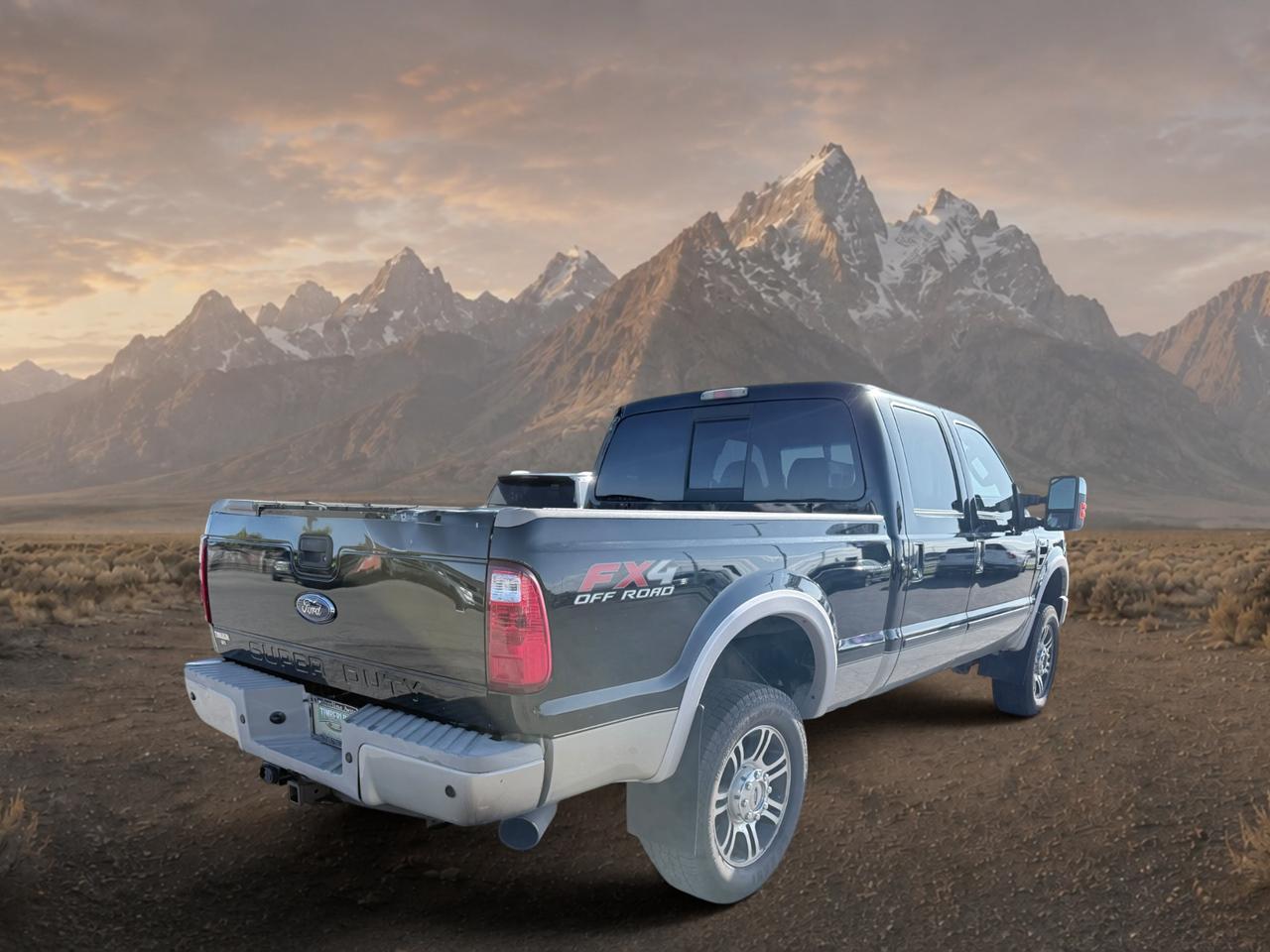 2010 Ford F-250 King Ranch Idaho Falls ID