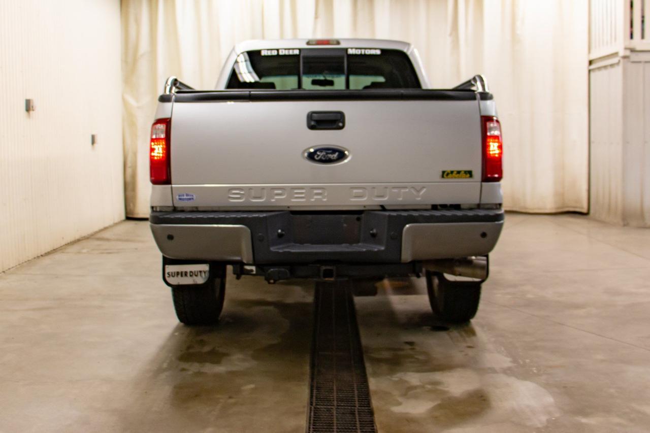 2010 Ford F-350 4x4 Crew Cab Cabela's Diesel Leather Roof Nav Red Deer AB