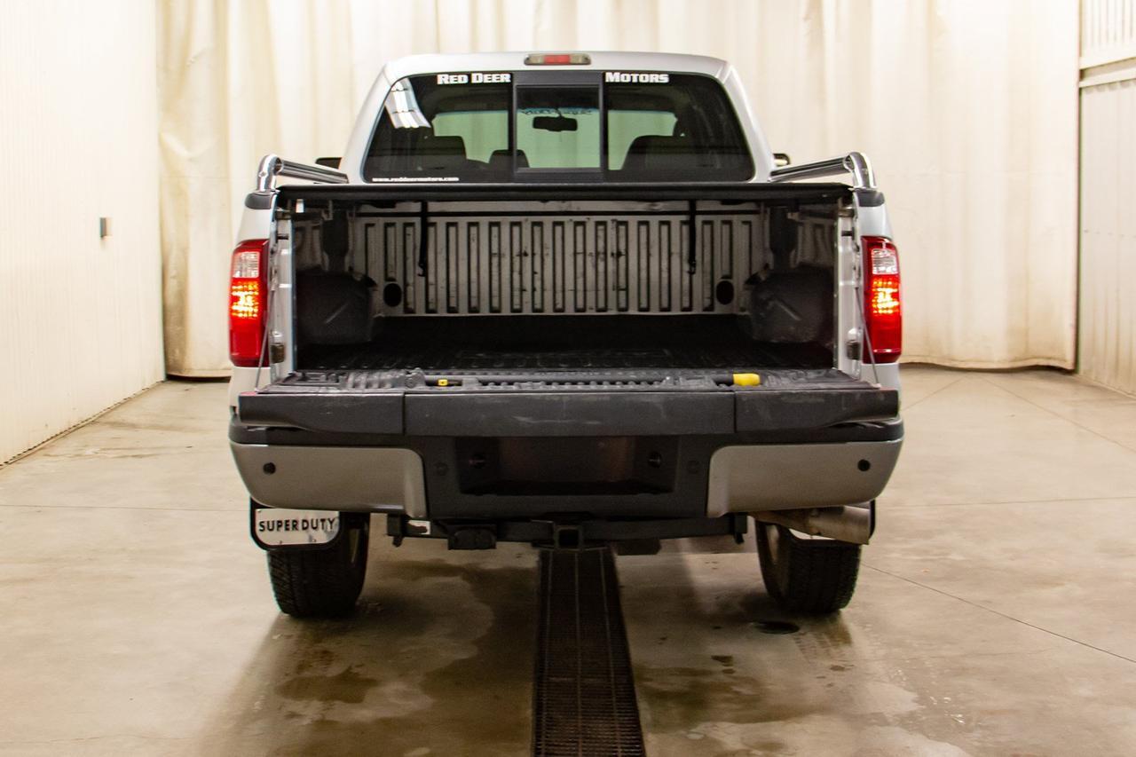 2010 Ford F-350 4x4 Crew Cab Cabela's Diesel Leather Roof Nav Red Deer AB