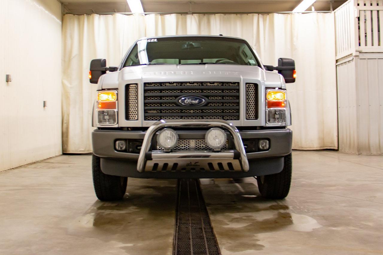 2010 Ford F-350 4x4 Crew Cab Cabela's Diesel Leather Roof Nav Red Deer AB