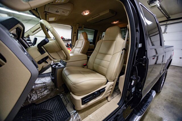 2010 Ford F-350 4x4 Crew Cab Lariat FX4 Leather Nav BCam Red Deer AB